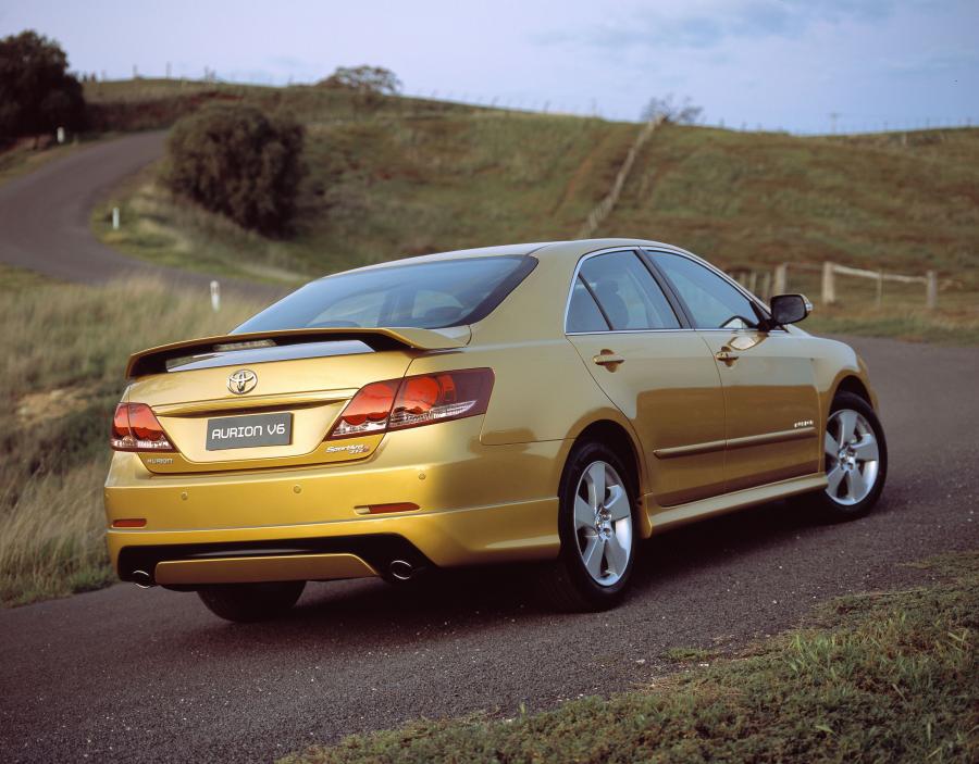  Toyota Aurion V6 Sportivo (XV40) 2006 года  (фото 4 из 13)